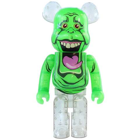 1000% Bearbrick Slimer Green Ghost (Ghostbusters)