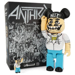 400% + 100% Bearbrick Anthrax Notman