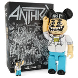 400% + 100% Bearbrick Anthrax Notman