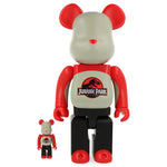 400% + 100% Bearbrick Jurassic Park