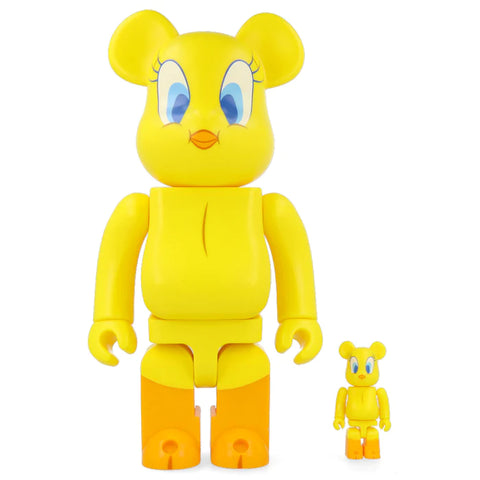 400% + 100% Bearbrick Titi