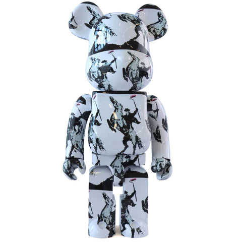 1000% Bearbrick Highwayman (Banksy)