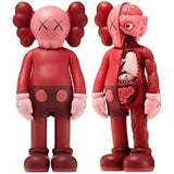 La Paire - KAWS COMPAGNON ROSE Cadre Art