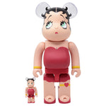 400% & 100%  Bearbrick BETTY BOOP Cadre Art  Acheter à Paris 