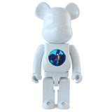 1000% Bearbrick PiL Chrome