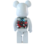 1000% Bearbrick PiL Chrome