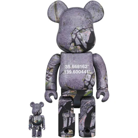 BENJAMIN GRANT OVERVIEW TOKYO BEARBRICK 100+400%