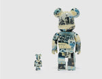 BEARBRICK THE BEATLES 'ANTHOLOGY ' 100+400%