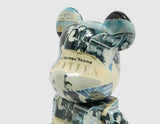 BEARBRICK THE BEATLES 'ANTHOLOGY ' 100+400%