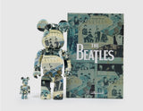 BEARBRICK THE BEATLES 'ANTHOLOGY ' 100+400%