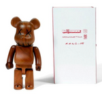 BEARBRICK BWWT 400 %, 2005 Figurine en bois Karimoku