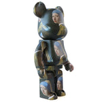 1000% Bearbrick Joahnnes Vermeer "La jeune fille à la perle"